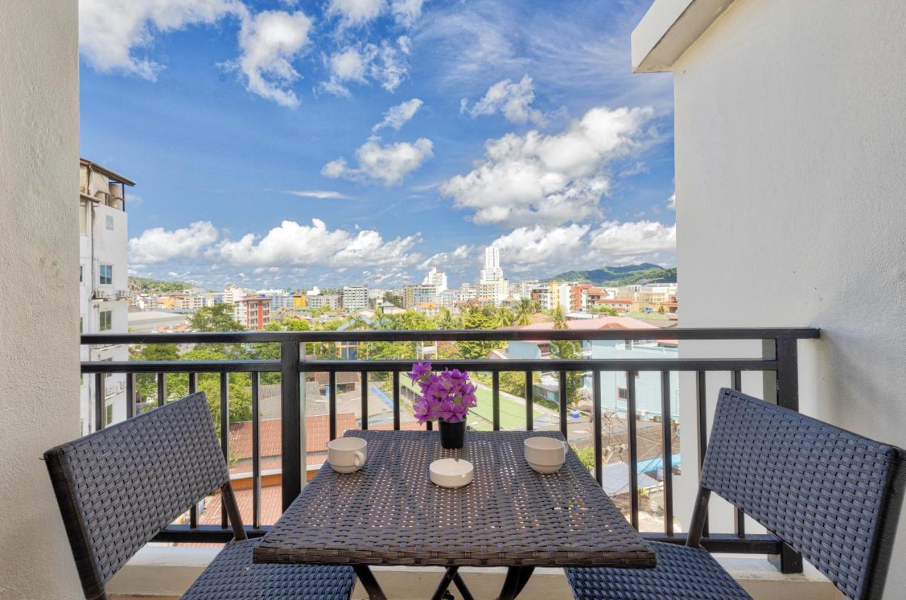 Lucky Buako Hotel Patong Екстер'єр фото