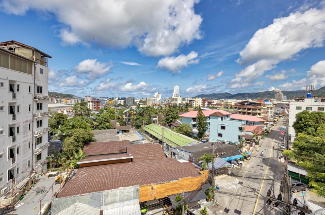Lucky Buako Hotel Patong Екстер'єр фото
