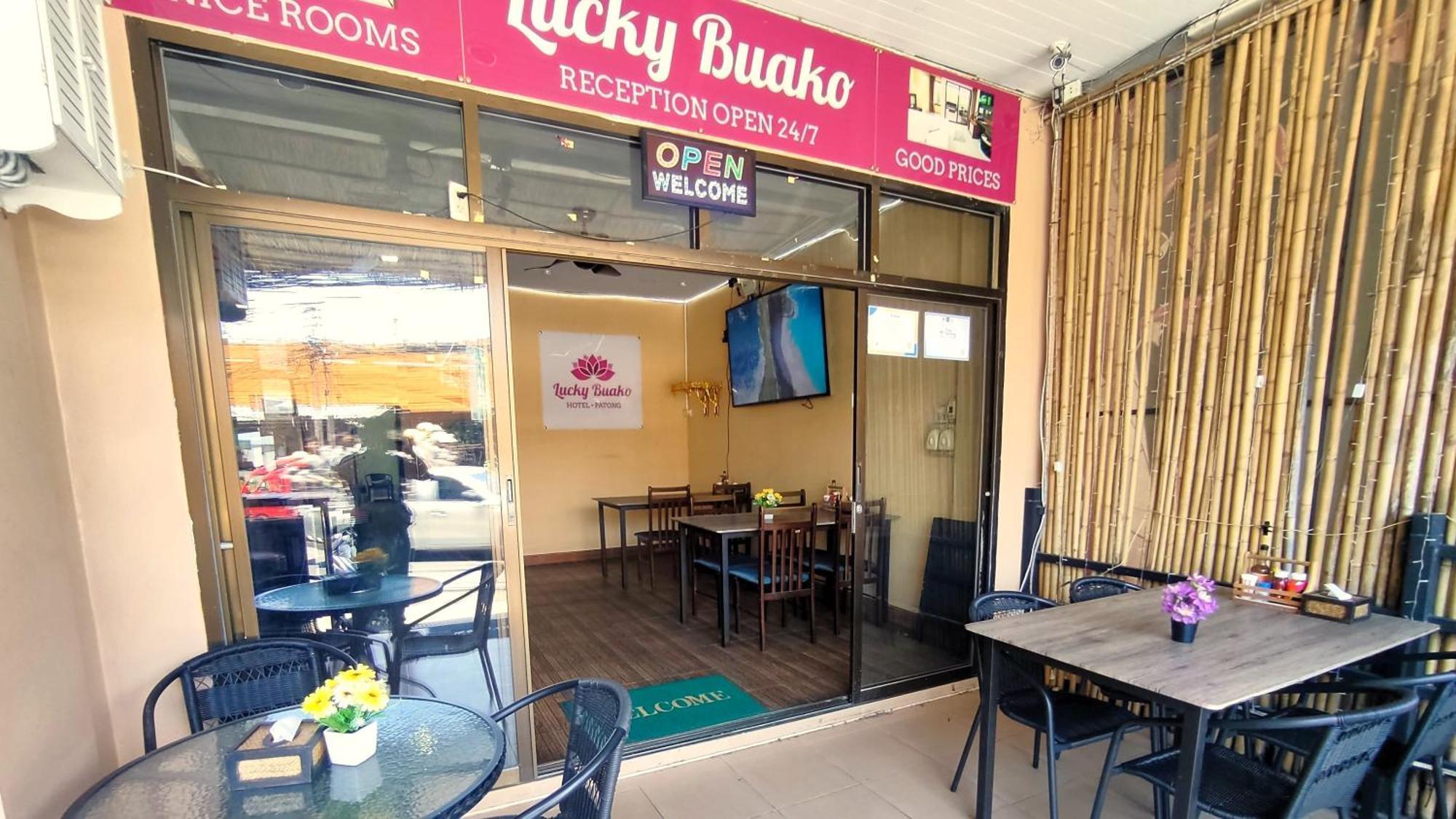 Lucky Buako Hotel Patong Екстер'єр фото