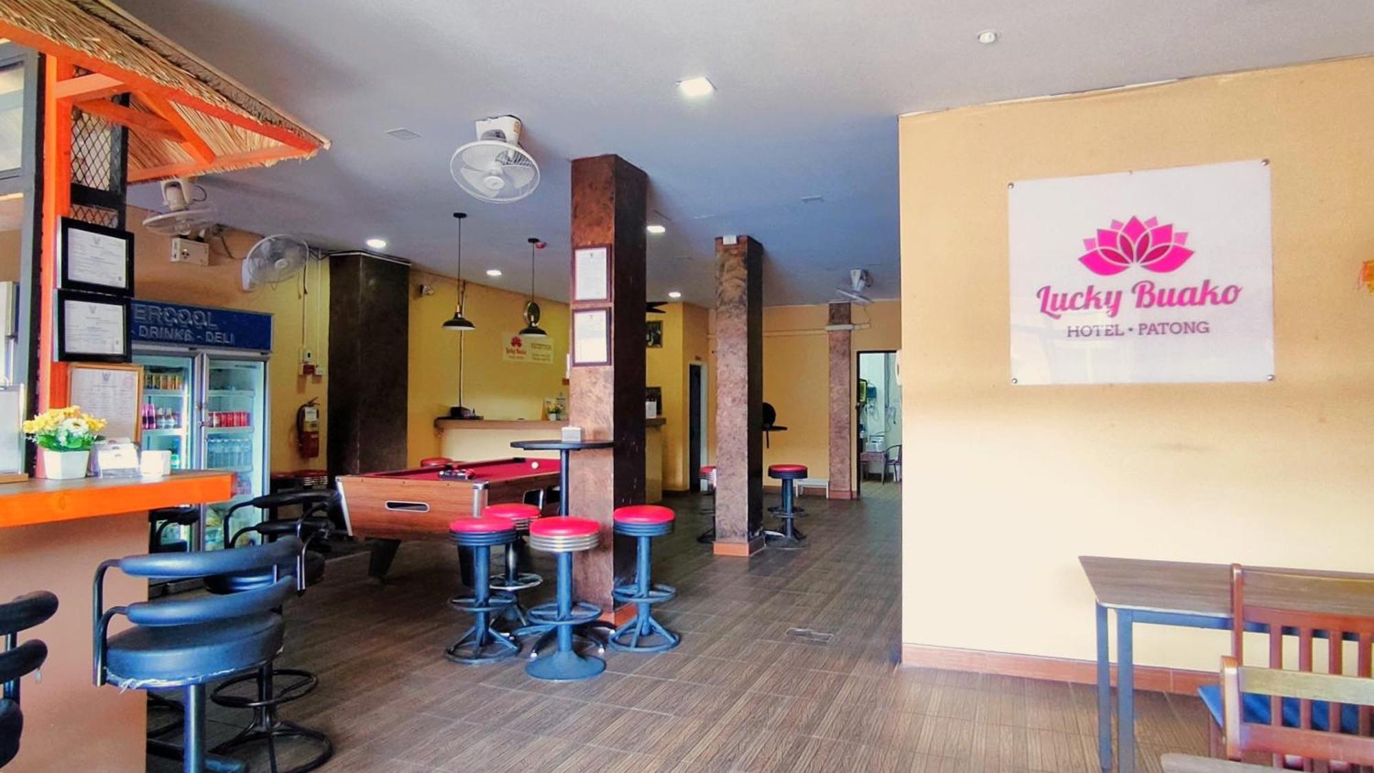 Lucky Buako Hotel Patong Екстер'єр фото