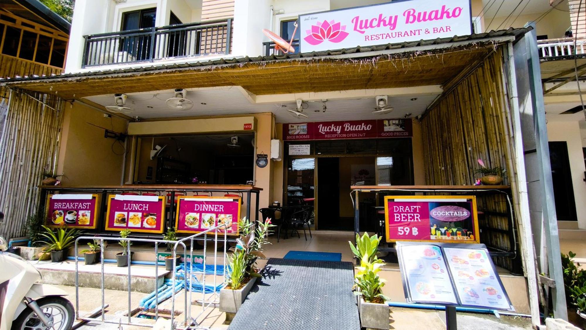 Lucky Buako Hotel Patong Екстер'єр фото
