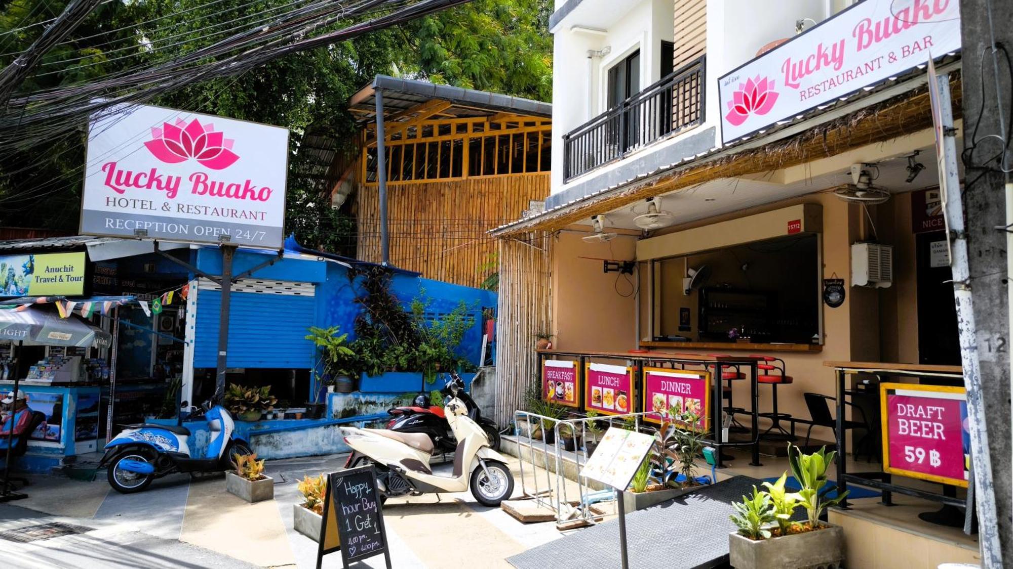 Lucky Buako Hotel Patong Екстер'єр фото